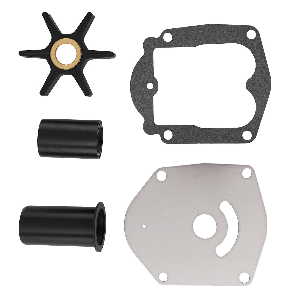 Impeller compatible For Mariner Force 40 50 HP 1998-1999 47-821354A1 821354A2 18-4531