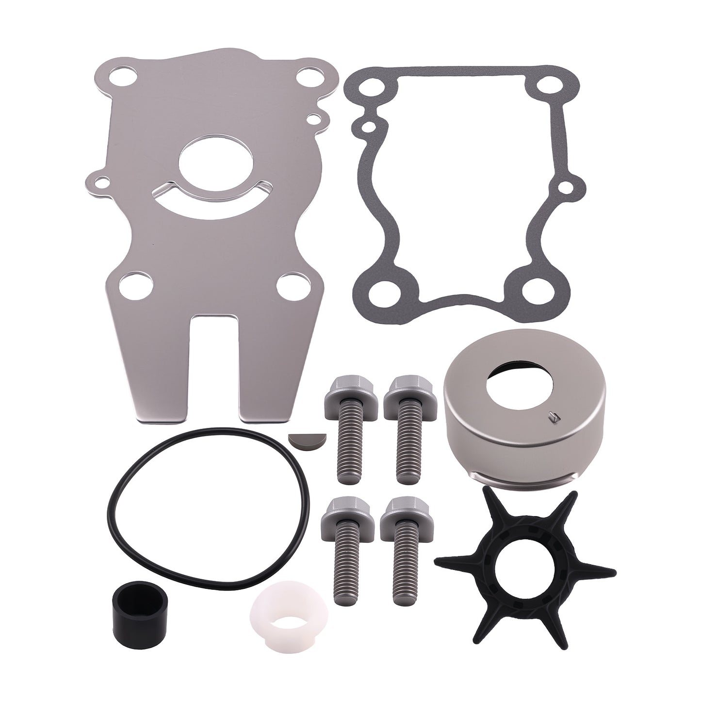 Boat Impeller Assembly compatible For Yamaha 40-60HP 1995-2009 63D-44311-00 Full Kit