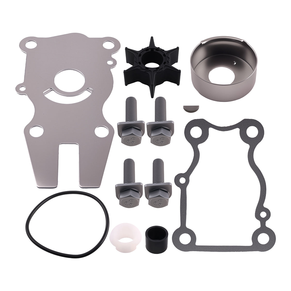 Boat Impeller Assembly compatible For Yamaha 40-60HP 1995-2009 63D-44311-00 Full Kit