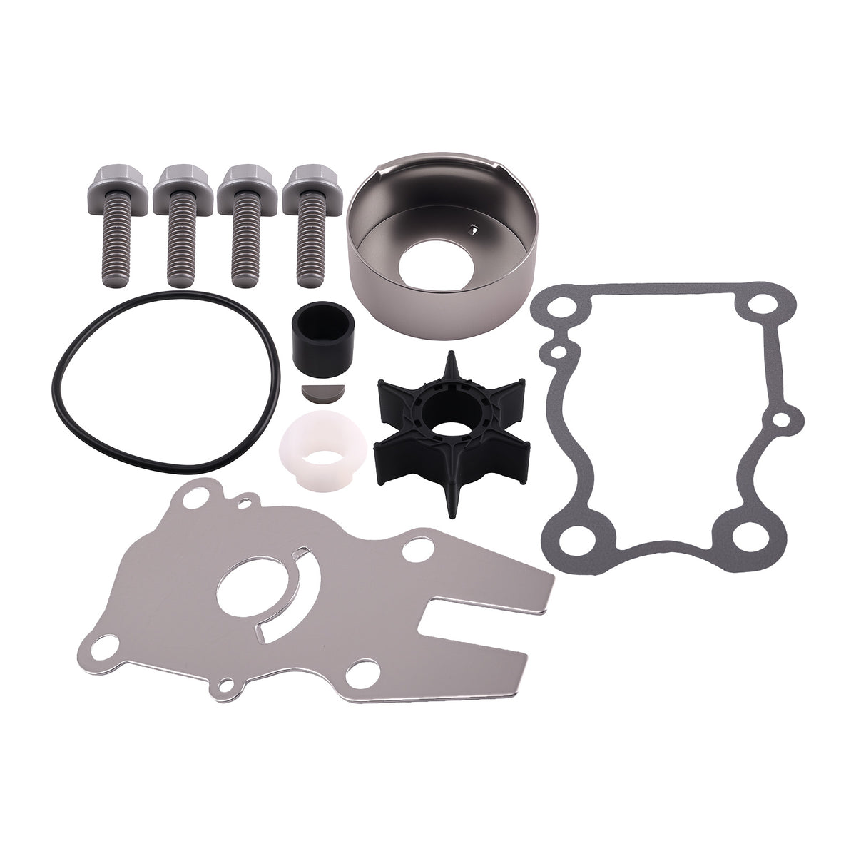 Boat Impeller Assembly compatible For Yamaha 40-60HP 1995-2009 63D-44311-00 Full Kit