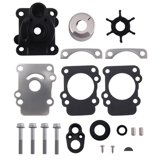 Boat Engine Pump Kit compatible For Yamaha 9.9HP 15HP 682-44300-01-00 Impeller Parts