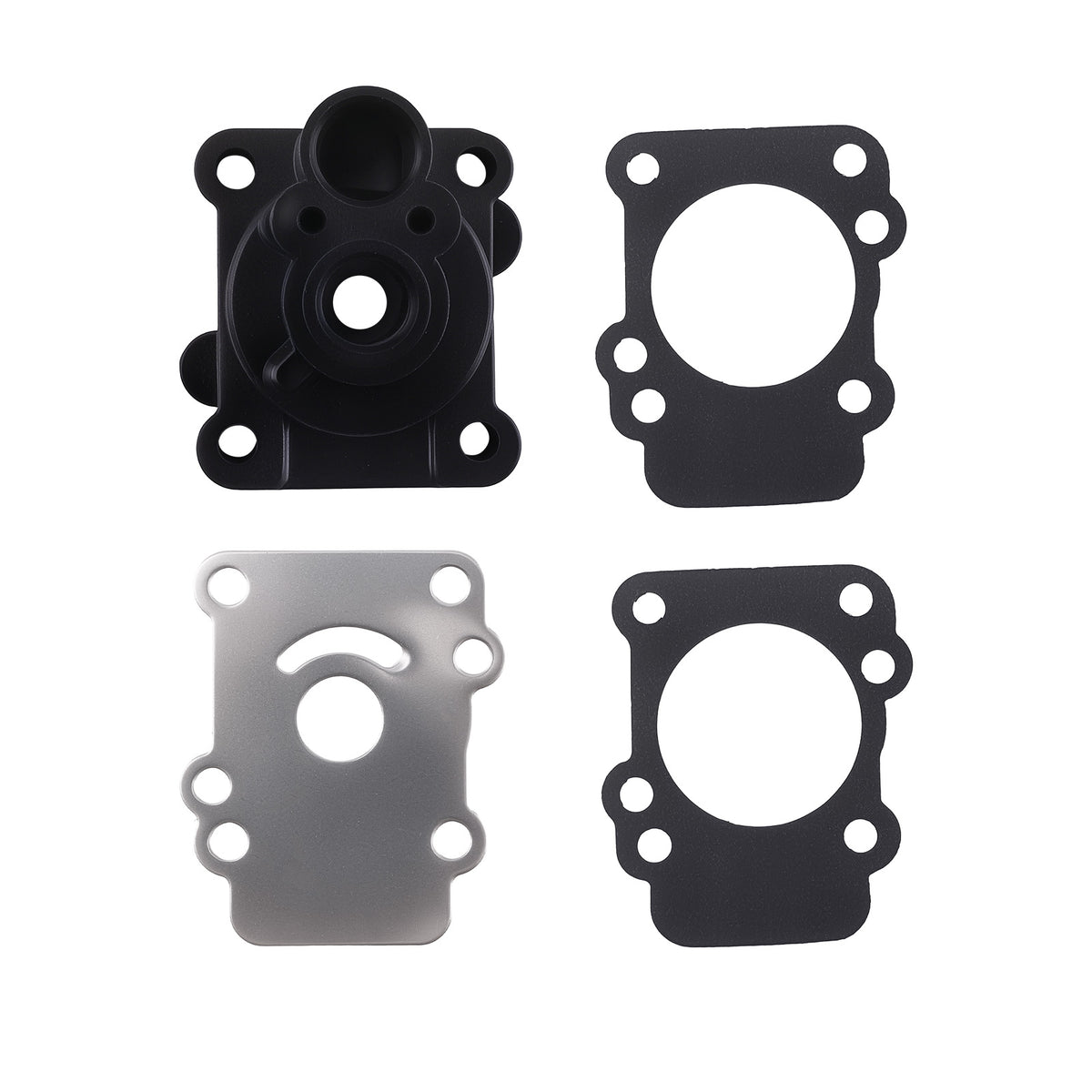 Boat Engine Pump Kit compatible For Yamaha 9.9HP 15HP 682-44300-01-00 Impeller Parts