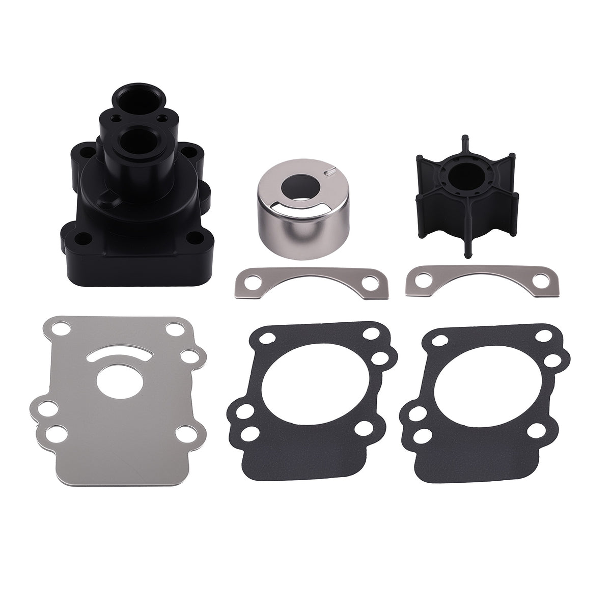 Boat Engine Pump Kit compatible For Yamaha 9.9HP 15HP 682-44300-01-00 Impeller Parts