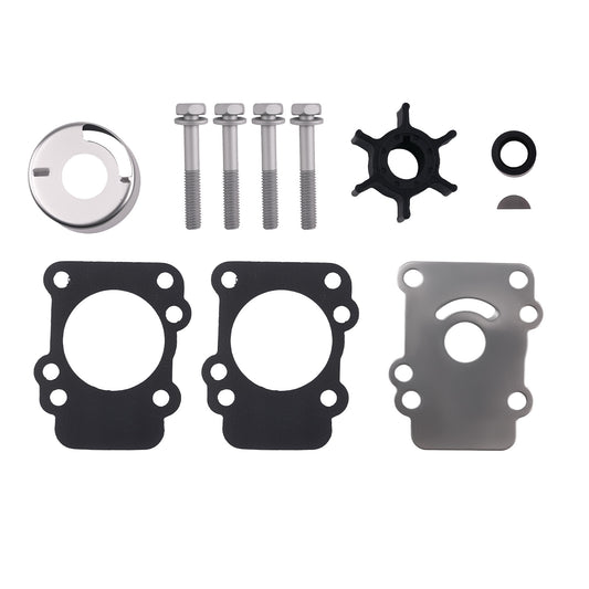 Boat Impeller Kit compatible For Yamaha 9.9HP 15HP 2-Stroke 46-84277M Full Set