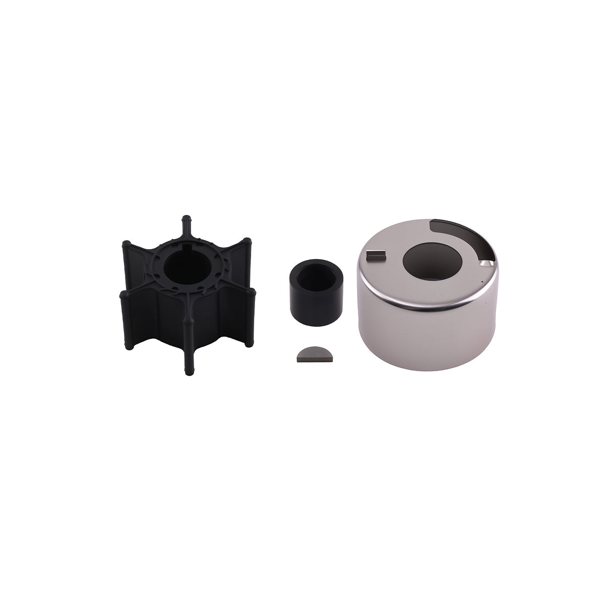 Boat Impeller Kit compatible For Yamaha 9.9HP 15HP 2-Stroke 46-84277M Full Set