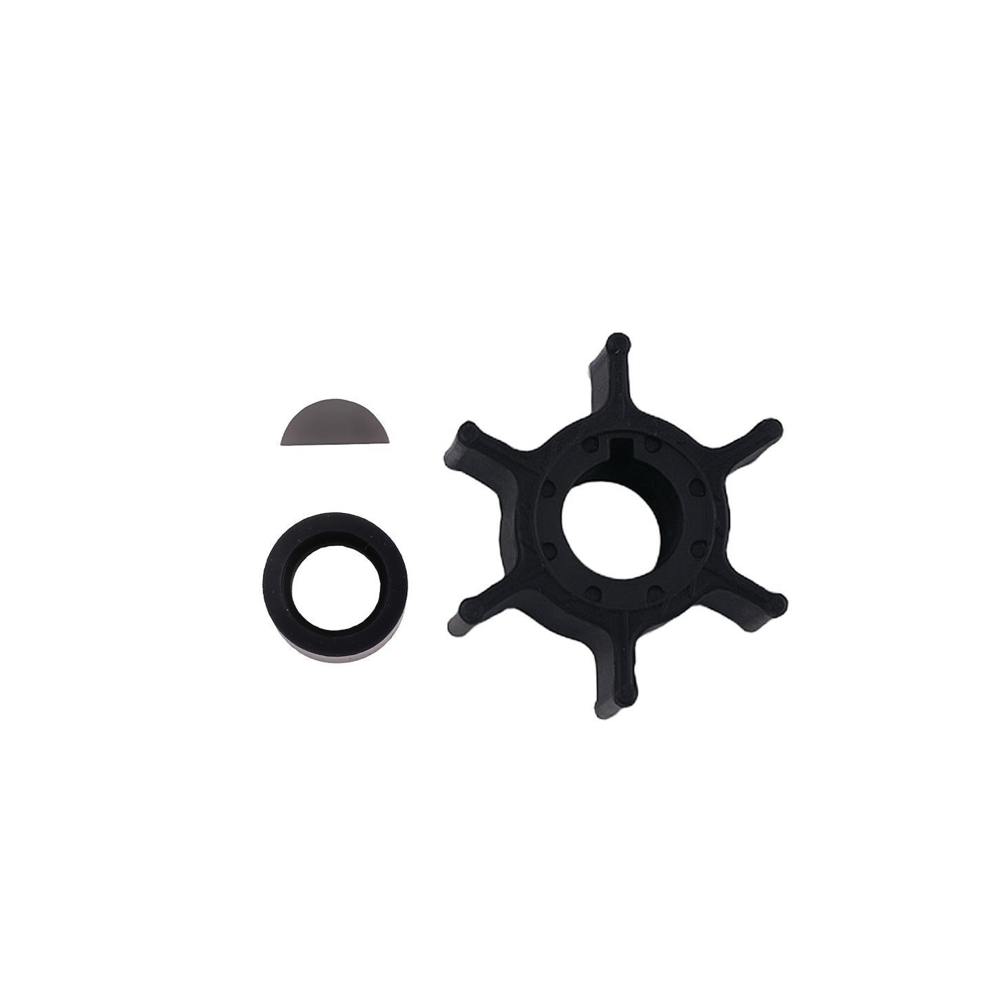 Boat Impeller Kit compatible For Yamaha 9.9HP 15HP 2-Stroke 46-84277M Full Set