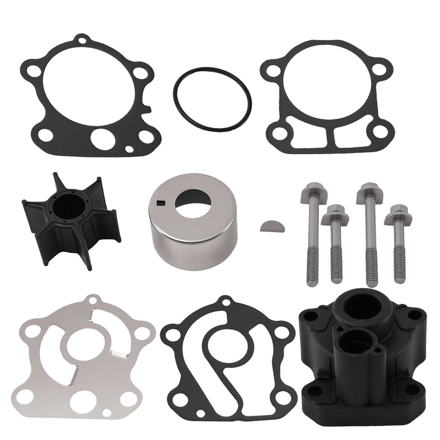 Impeller compatible For Yamaha Outboard 60 70 75 80 85 90 HP 2-Str 692-W0078-01-00