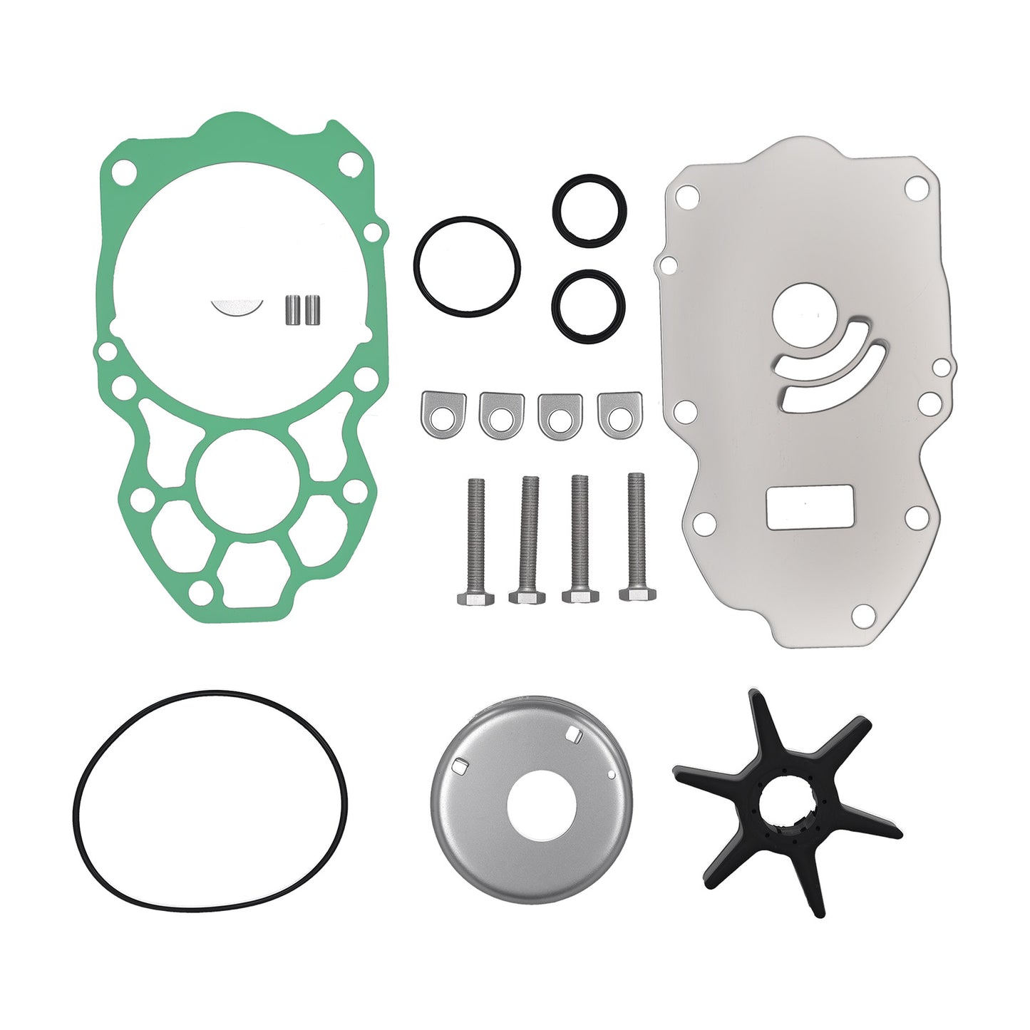 Impeller Kit compatible For Yamaha F225 F250 F300 4.2L Outboard 6CE-W0078-00-00
