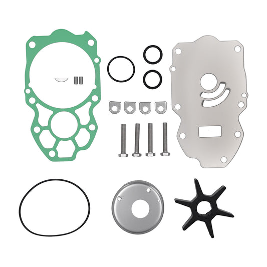 Impeller Kit compatible For Yamaha F225 F250 F300 4.2L Outboard 6CE-W0078-00-00