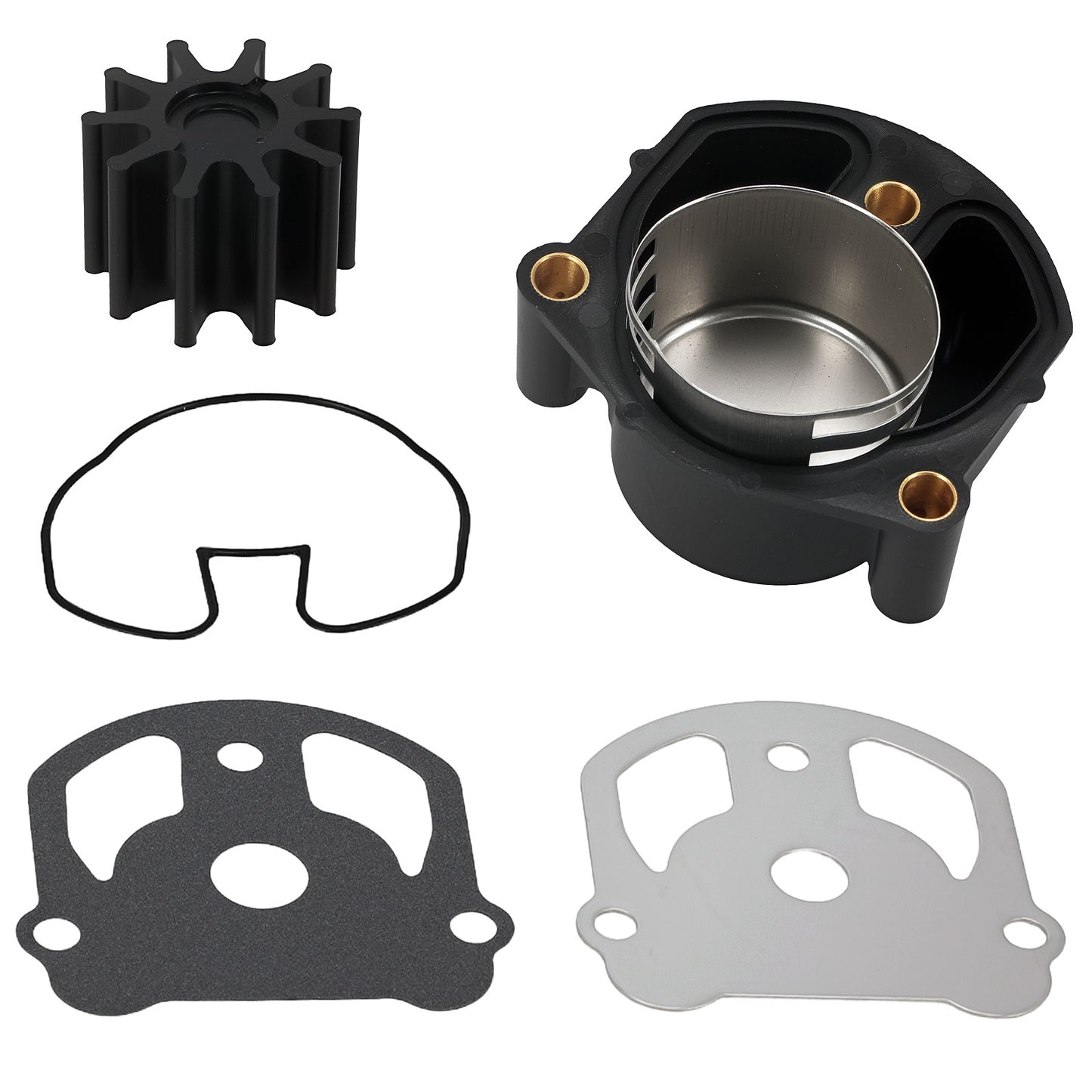 Complete Impeller compatible For OMC Cobra 2.3L-7.5L 1986-1993 984461 911703
