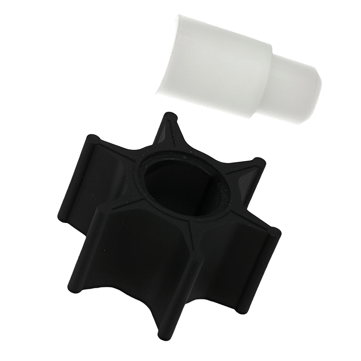 Impeller compatible For Chrysler Force 75/90/115/140 hp 1979-1984 FK1069 Gasket