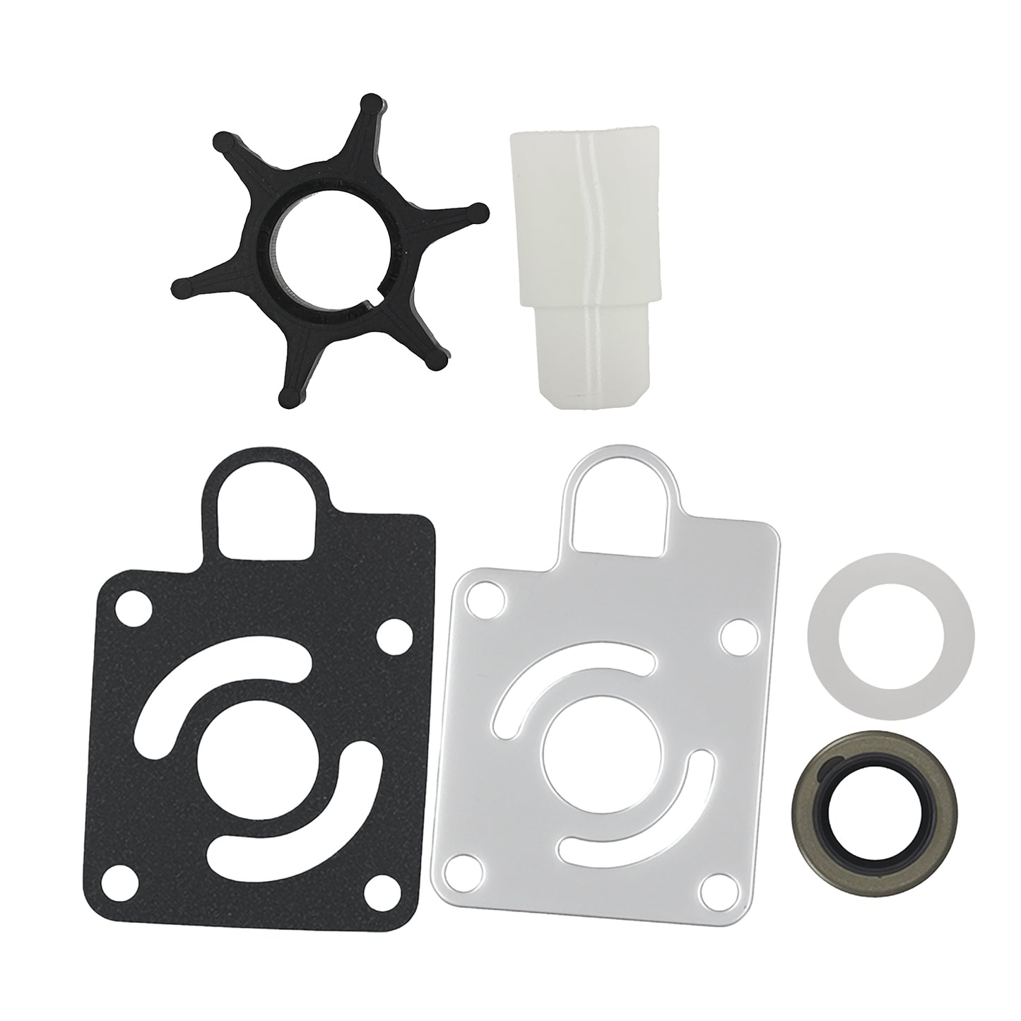 Impeller compatible For Chrysler Force 75/90/115/140 hp 1979-1984 FK1069 Gasket