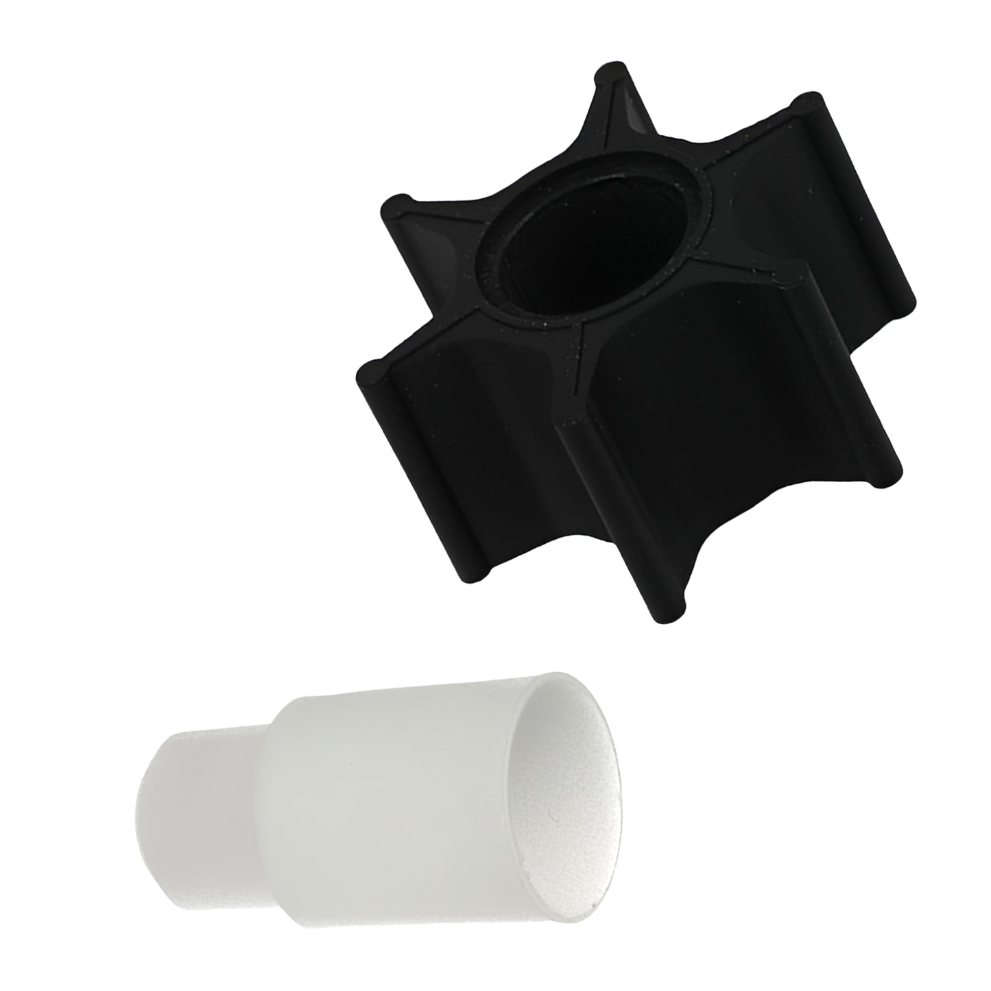 Impeller compatible For Chrysler Force 75/90/115/140 hp 1979-1984 FK1069 Gasket