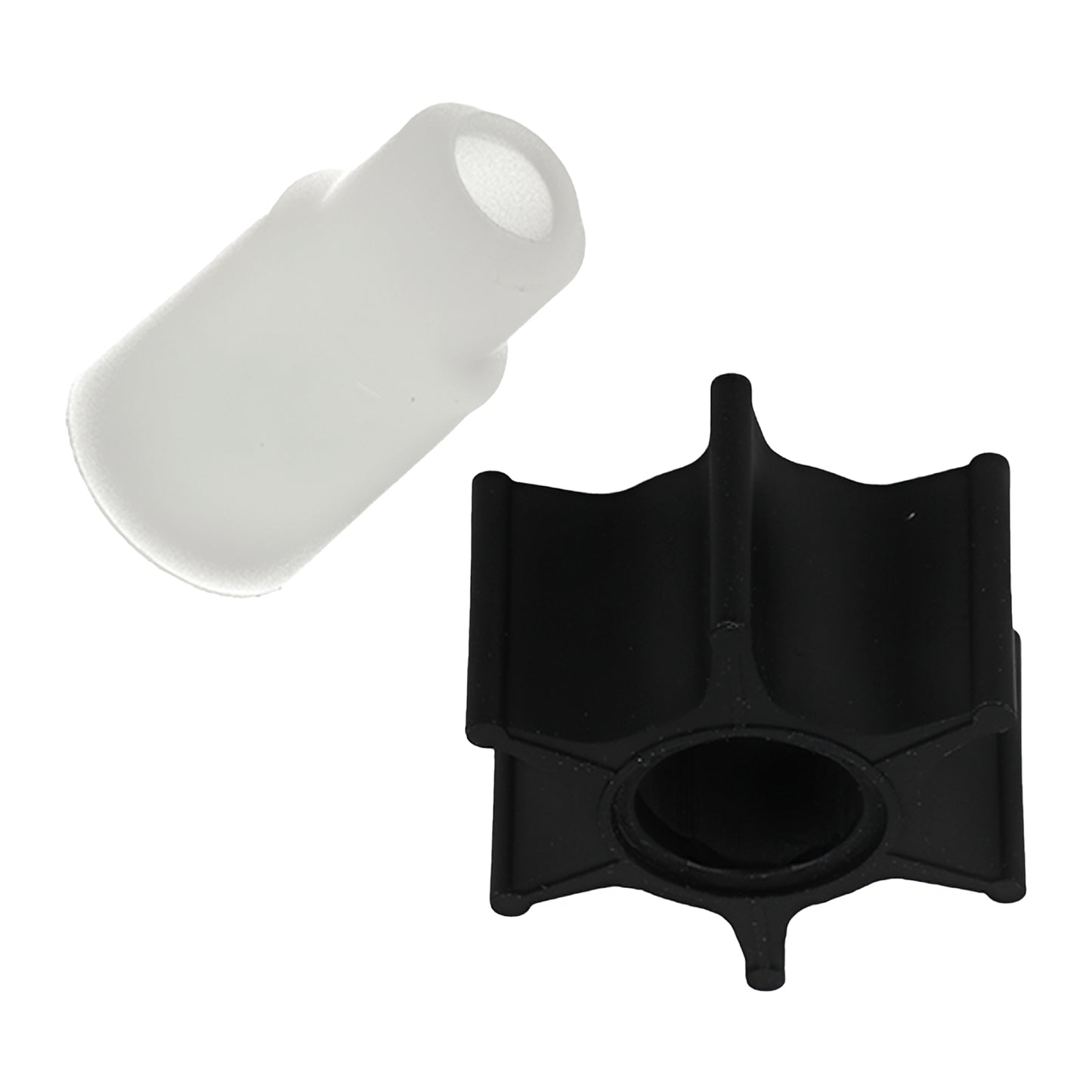 Impeller compatible For Chrysler Force 75/90/115/140 hp 1979-1984 FK1069 Gasket