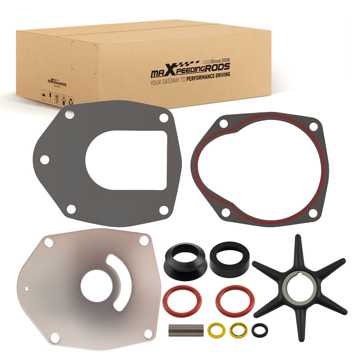 Impeller Kit For Alpha I Gen II 47-43026T6 47-43026T7