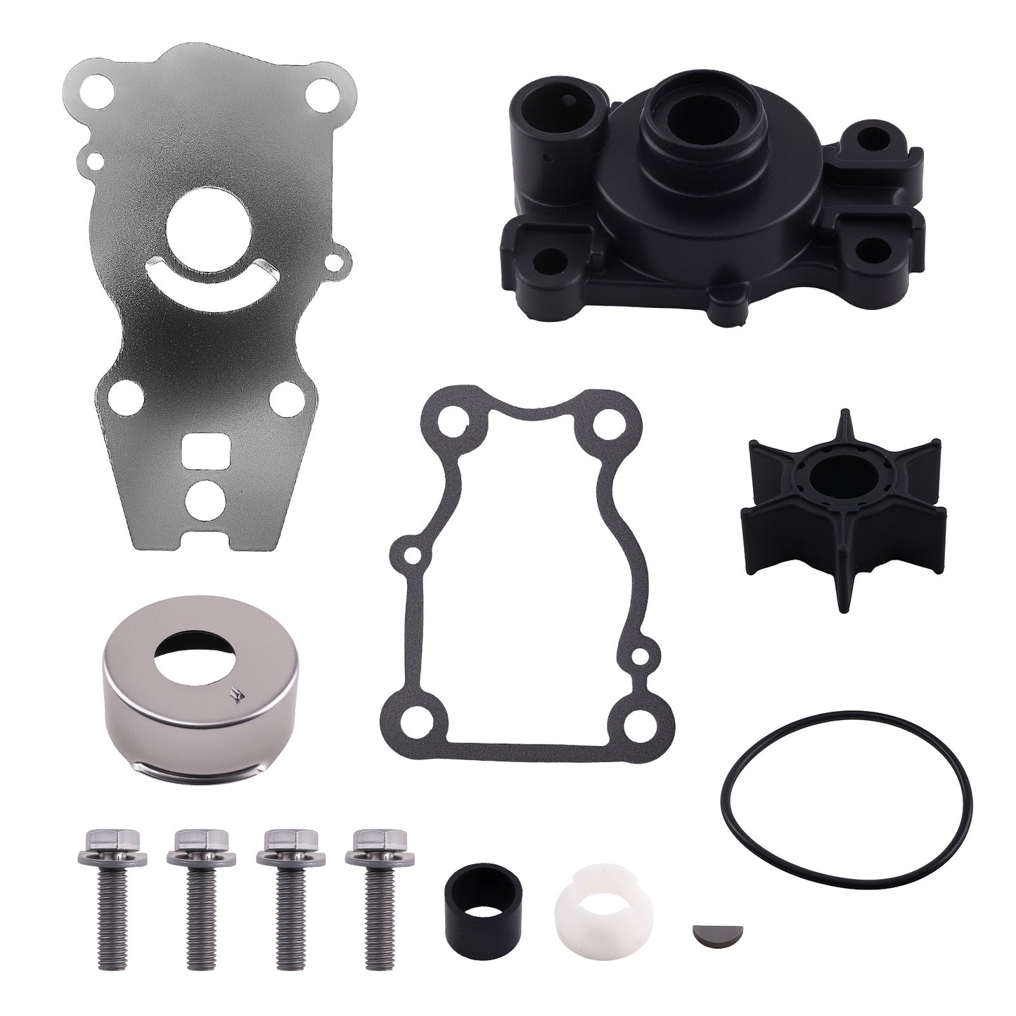 Impeller Assembly compatible For Yamaha 25-40HP T25/F30/F40 2000-08 18-3413