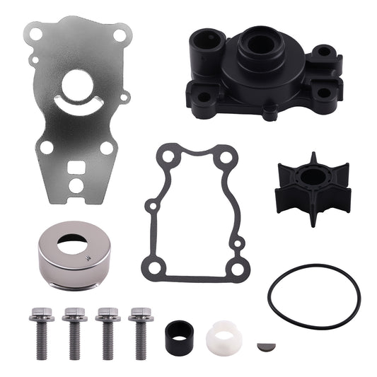 Impeller Assembly compatible For Yamaha 25-40HP T25/F30/F40 2000-08 18-3413