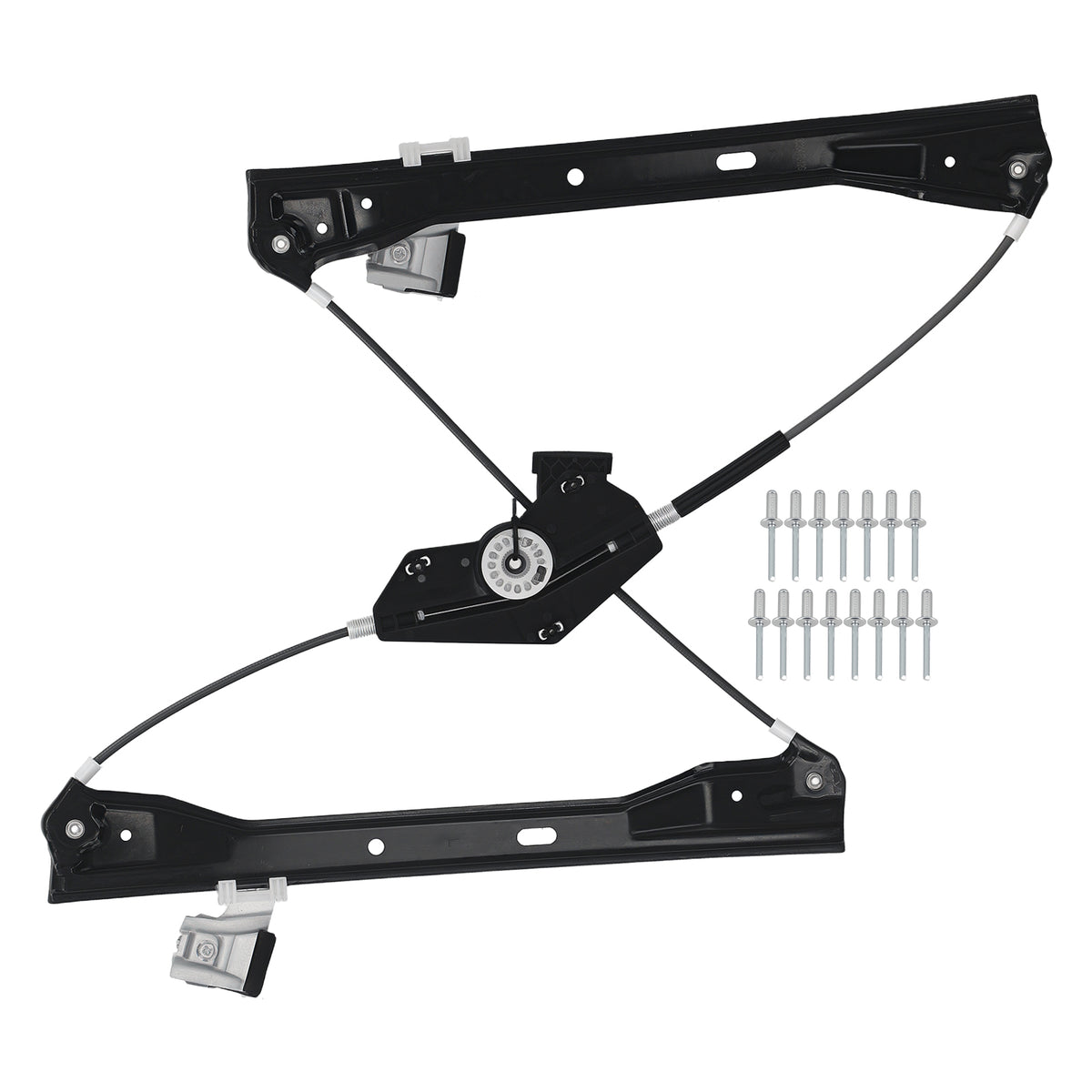 Left Front Window Regulator compatible For Mercedes C-Class E-Class 2008-2013