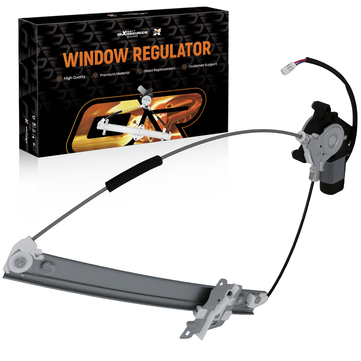 Electric Window Regulator Right Rear compatible For Mazda MPV ES LX 2000-2006 MA1551113