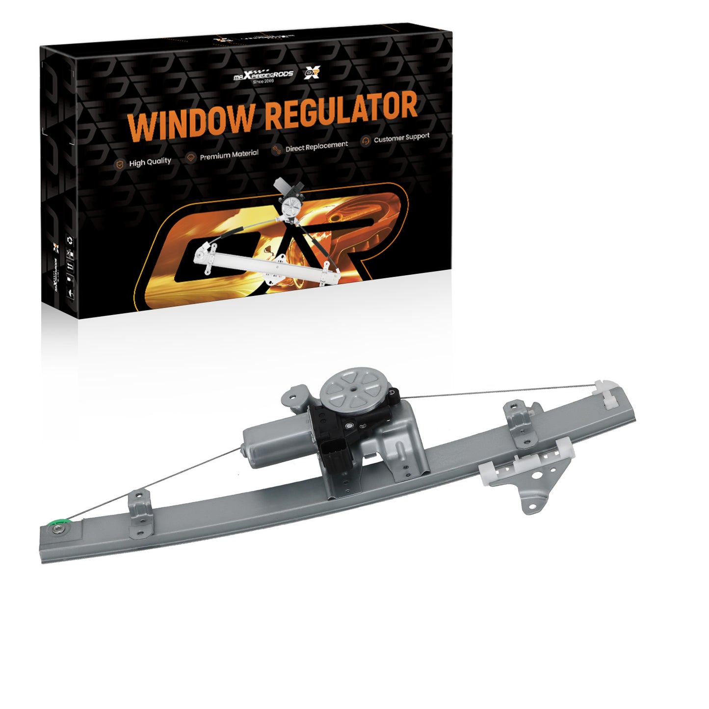 Electric Window Assembly Front LH compatible For Nissan Murano SUV 15-20 740094