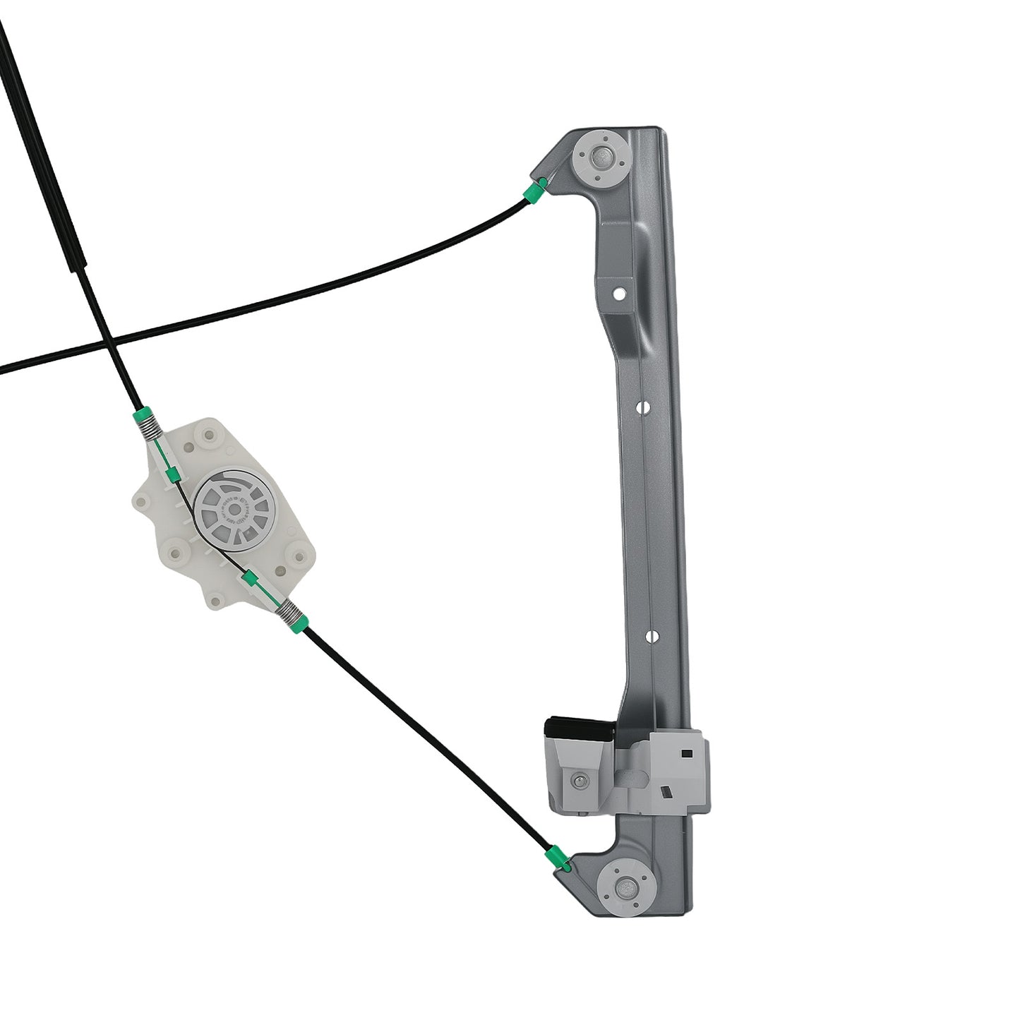 Electric Power Window Regulator Front Right compatible for Ford Fusion 2006-2012 740-141