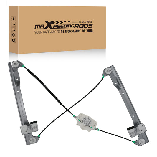 Electric Power Window Regulator Front Right compatible for Ford Fusion 2006-2012 740-141