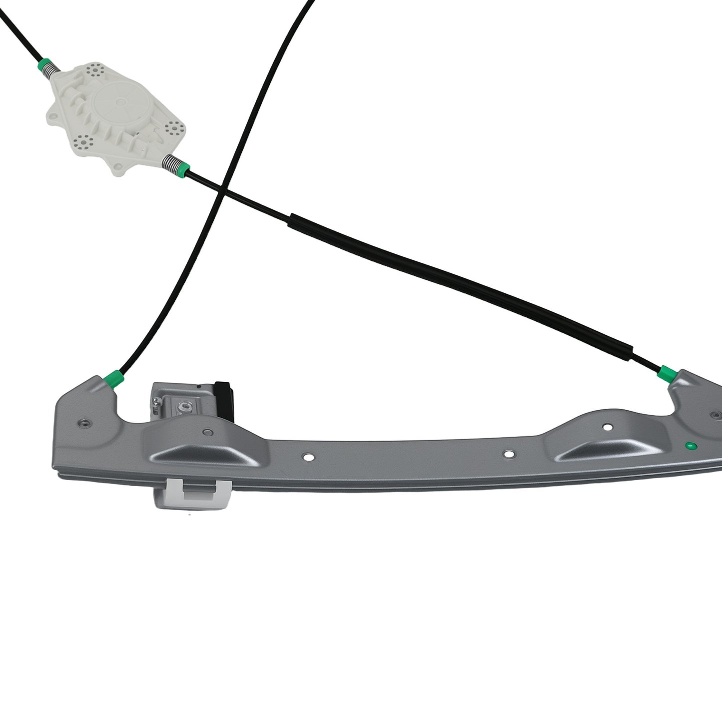 Electric Power Window Regulator Front Right compatible for Ford Fusion 2006-2012 740-141