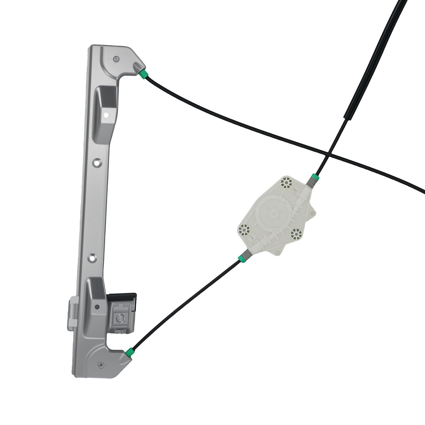 Electric Power Window Regulator Front Right compatible for Ford Fusion 2006-2012 740-141
