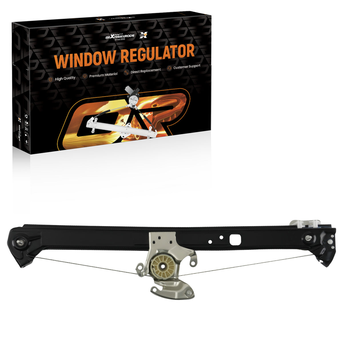 Electric Window Lifter Rear Right compatible For BMW X5 E53 2000-2006 51357125060
