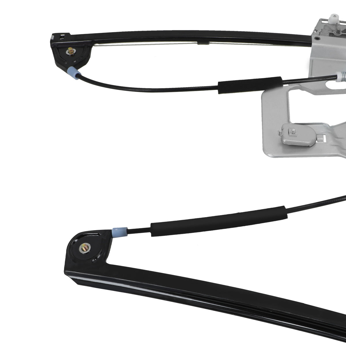 Front Driver Window Regulator compatible For BMW E39 525i 530i 540i 1997-2003 51338252393