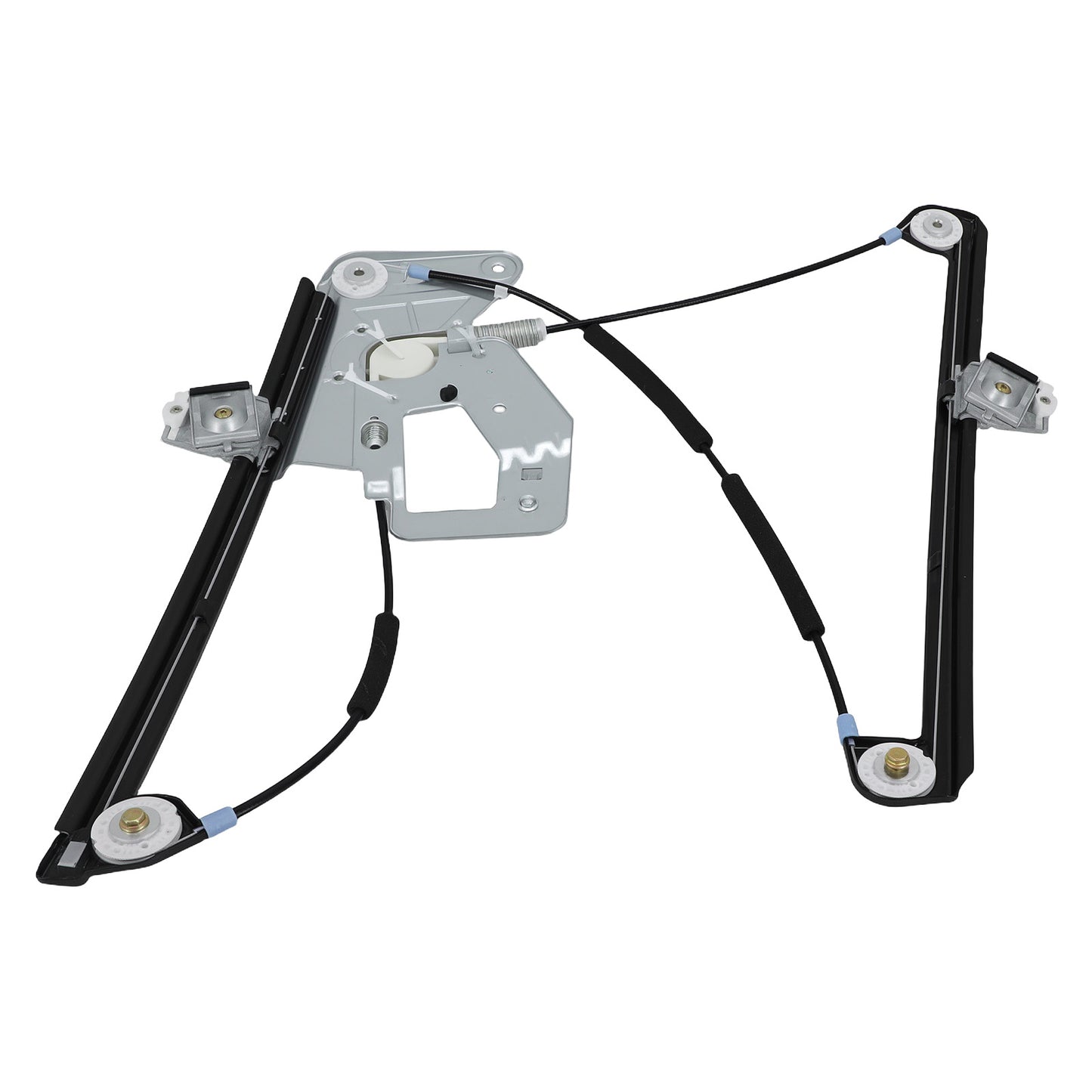 Front Right Power Window Regulator compatible For BMW 528i 540i 97-03 740479 Electric