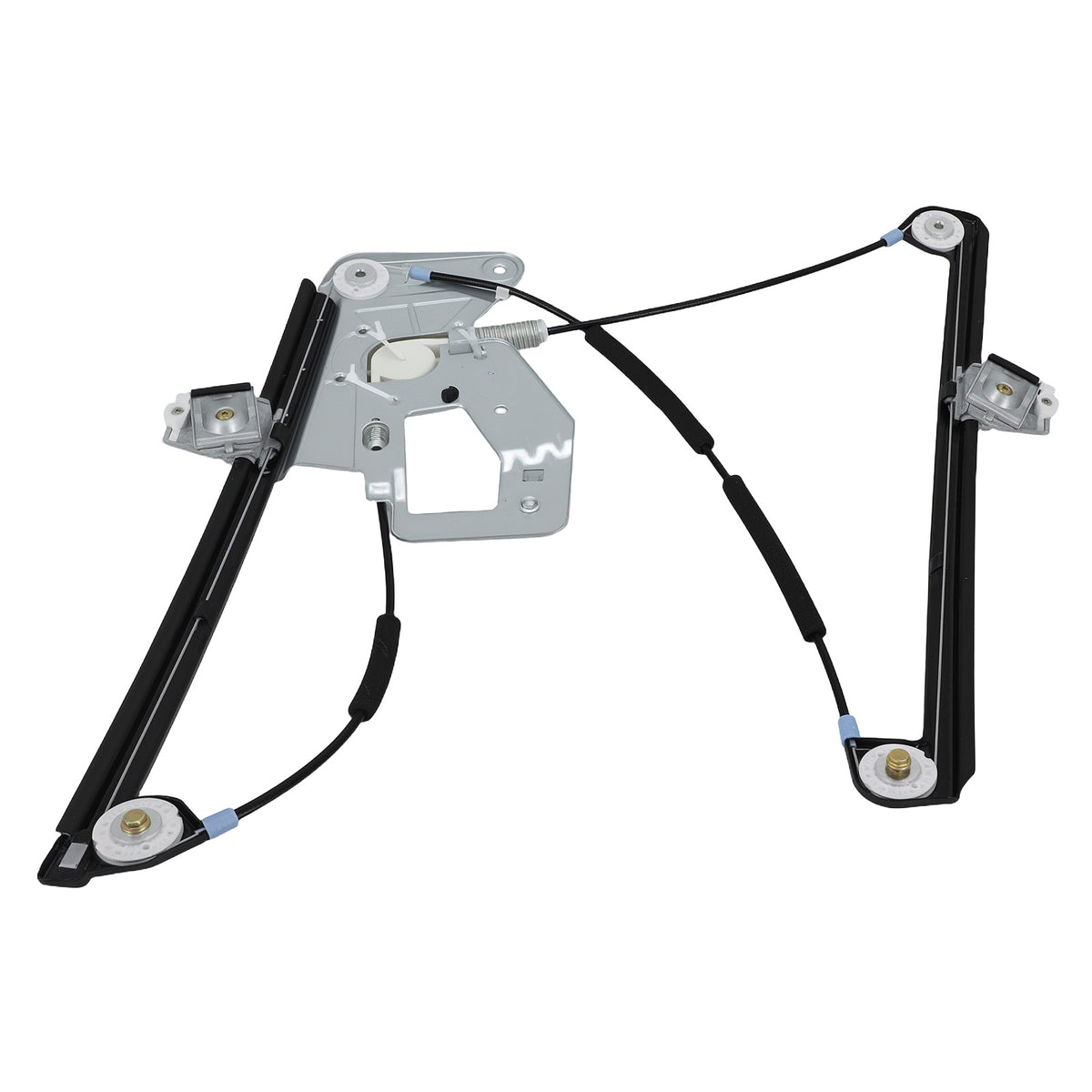Front Right Power Window Regulator compatible For BMW 528i 540i 97-03 740479 Electric