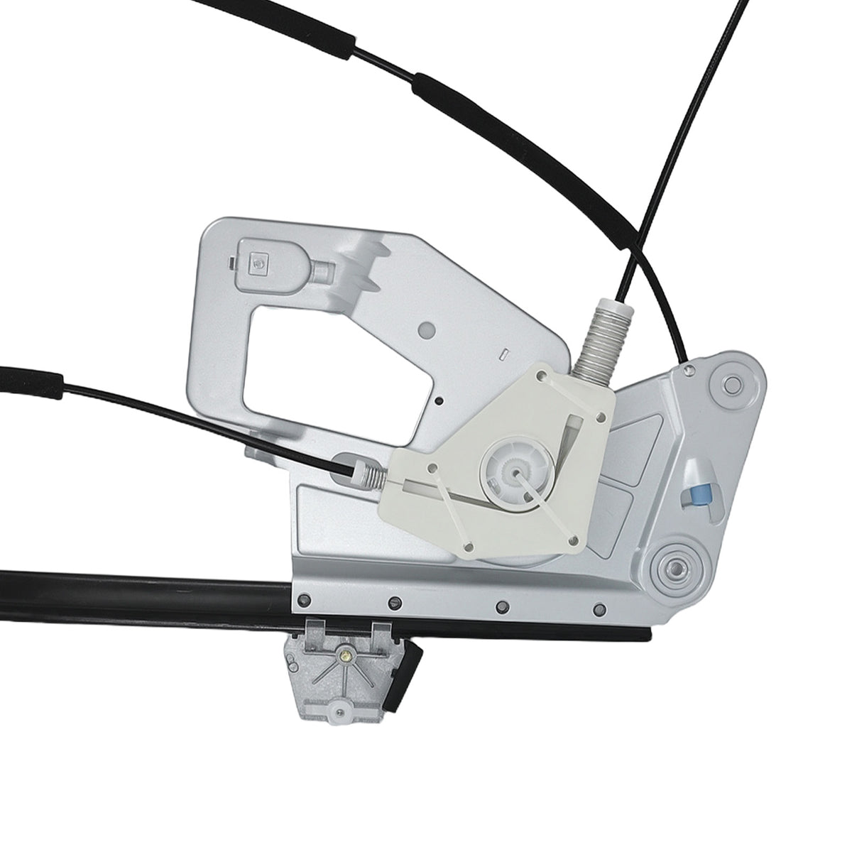 Front Right Power Window Regulator compatible For BMW 528i 540i 97-03 740479 Electric