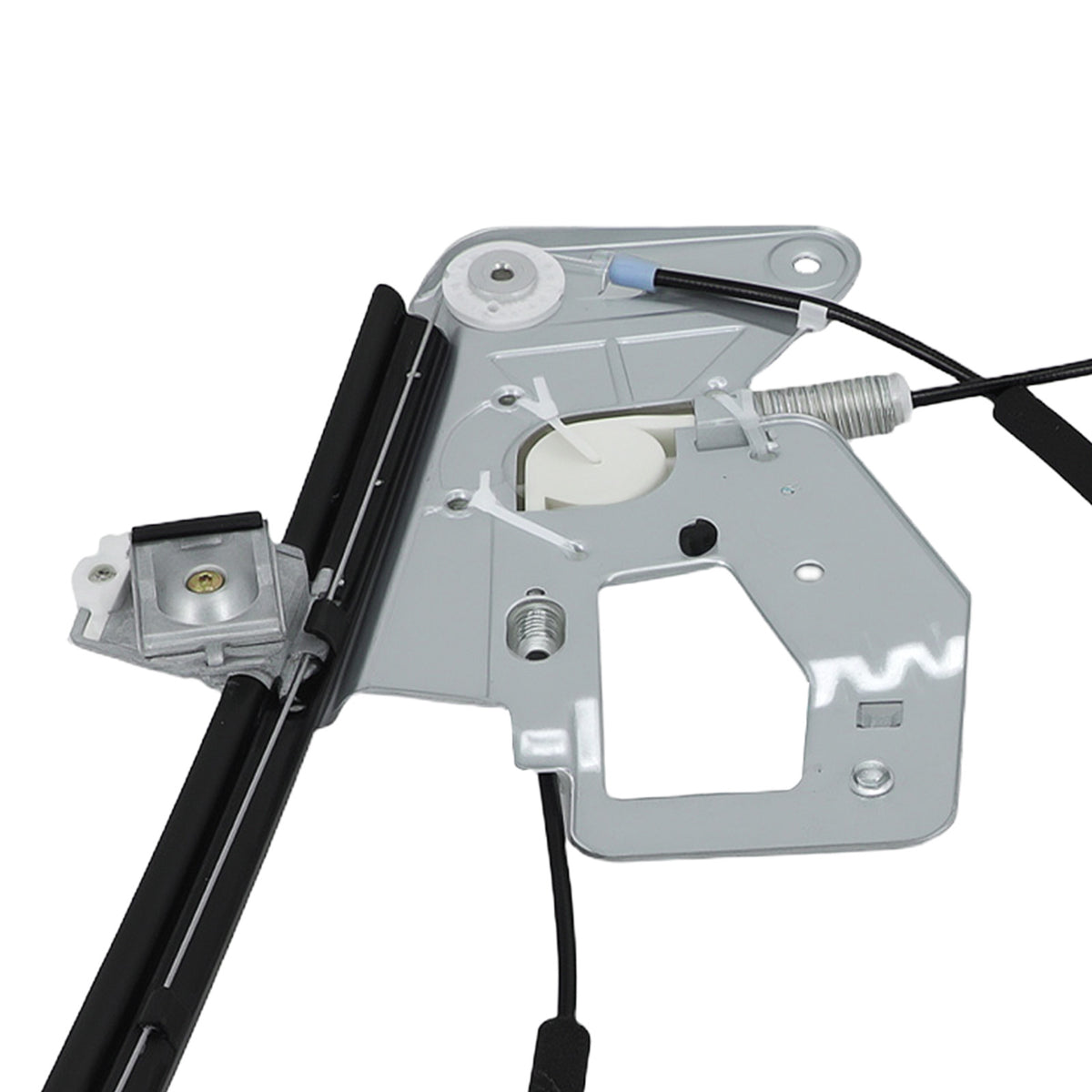 Front Right Power Window Regulator compatible For BMW 528i 540i 97-03 740479 Electric