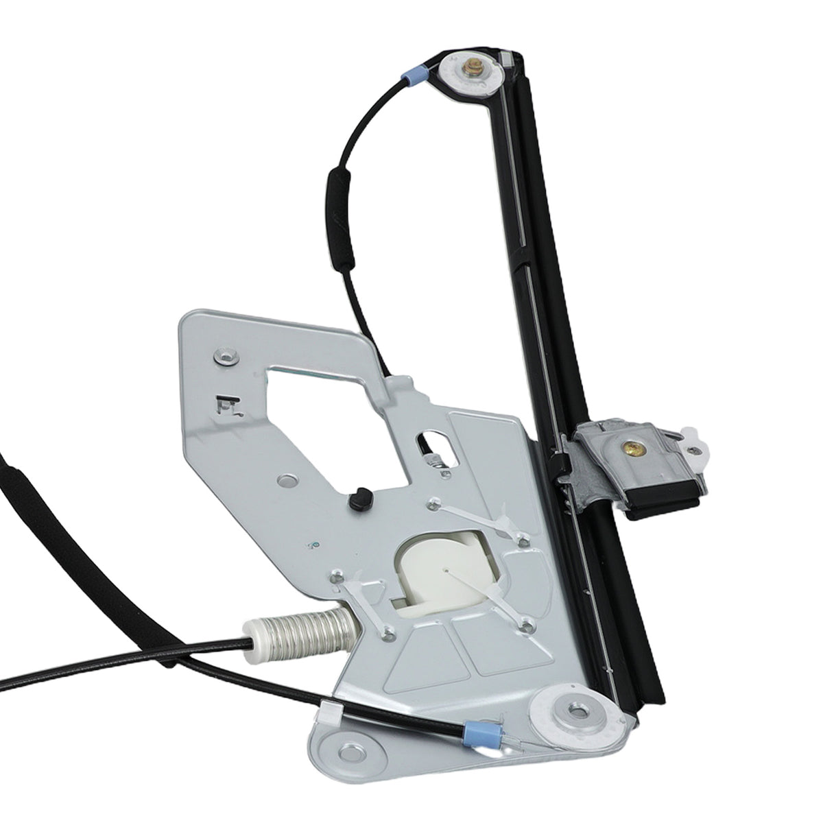 Front Right Power Window Regulator compatible For BMW 528i 540i 97-03 740479 Electric