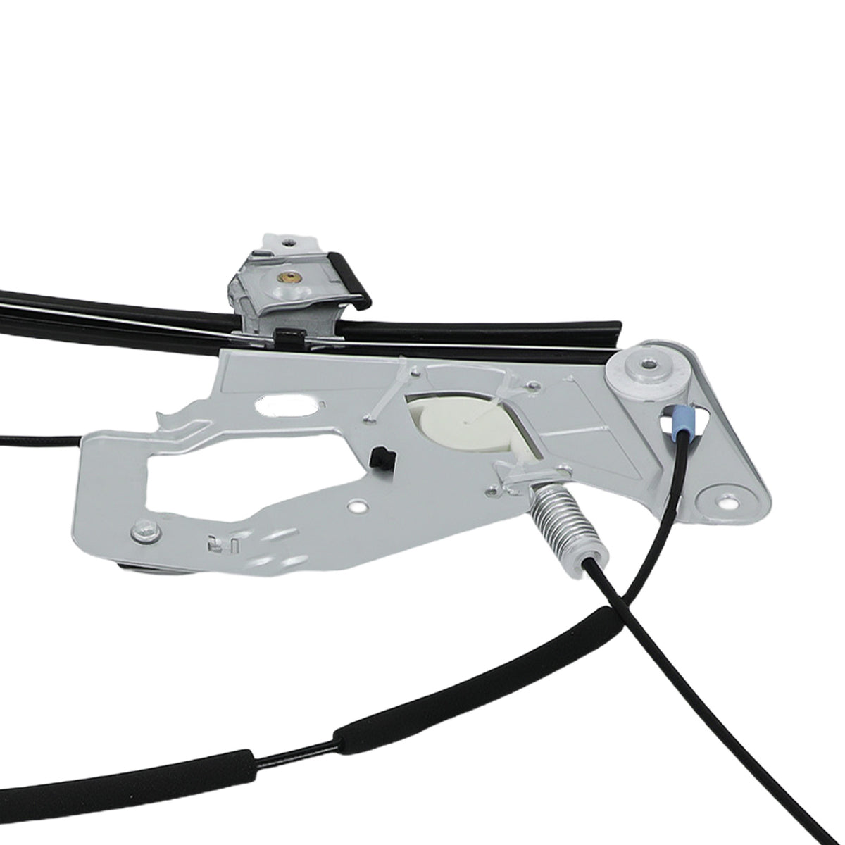 Front Right Power Window Regulator compatible For BMW 528i 540i 97-03 740479 Electric