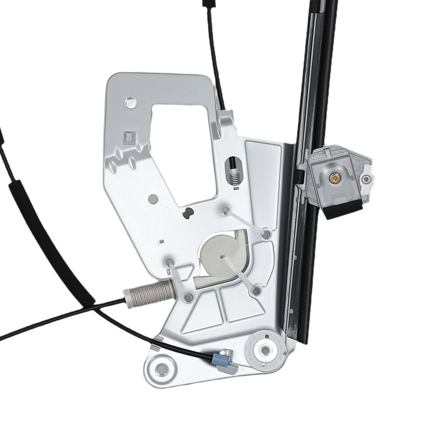 Front Right Power Window Regulator compatible For BMW 528i 540i 97-03 740479 Electric