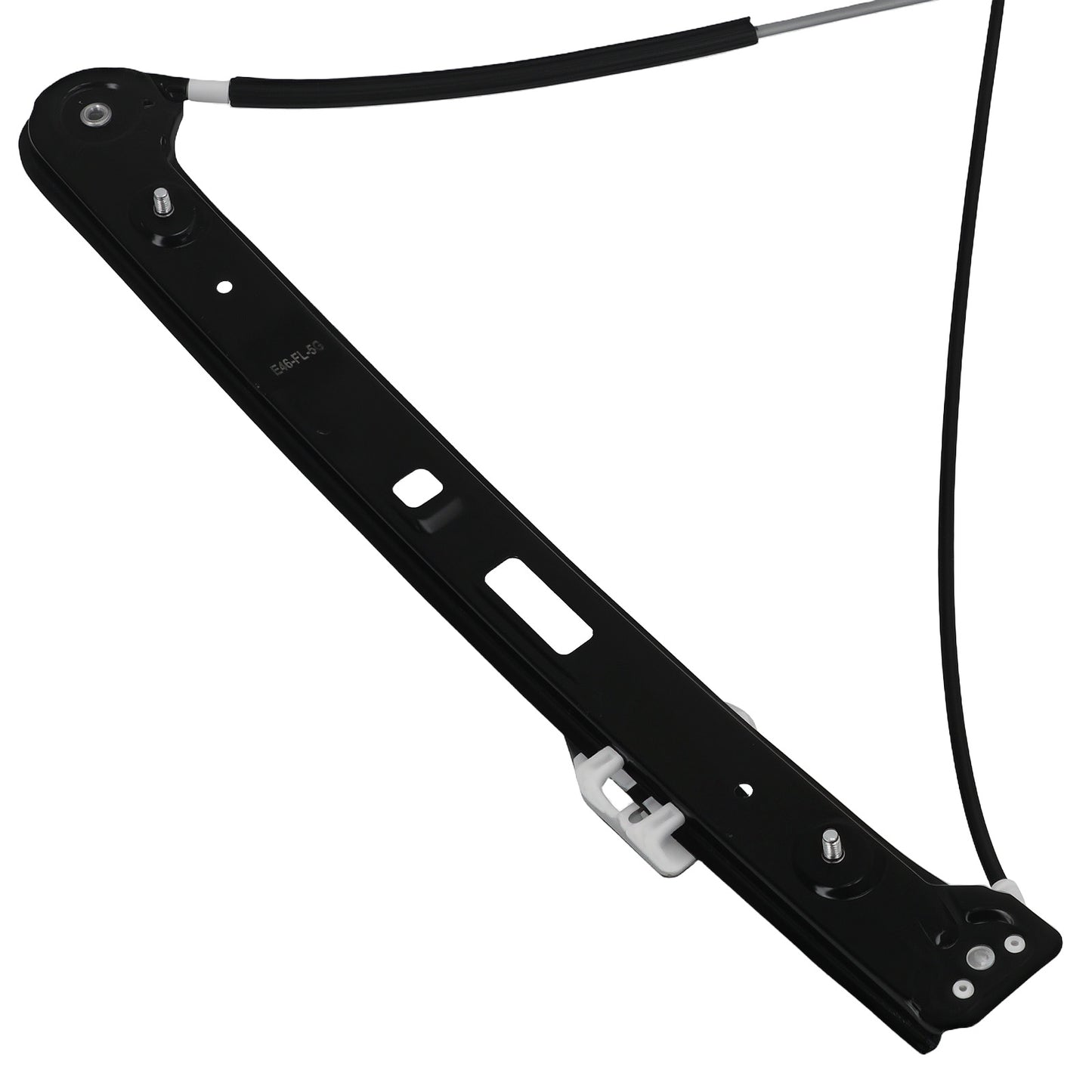 Front Left Power Window Regulator compatible For BMW E46 323i Sedan/Wagon 1999-2000 US