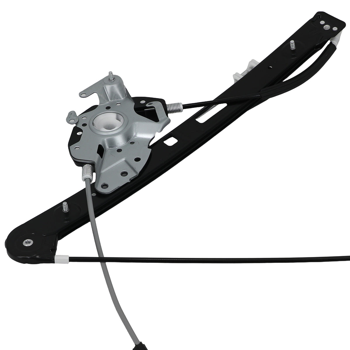 Front Left Power Window Regulator compatible For BMW E46 323i Sedan/Wagon 1999-2000 US