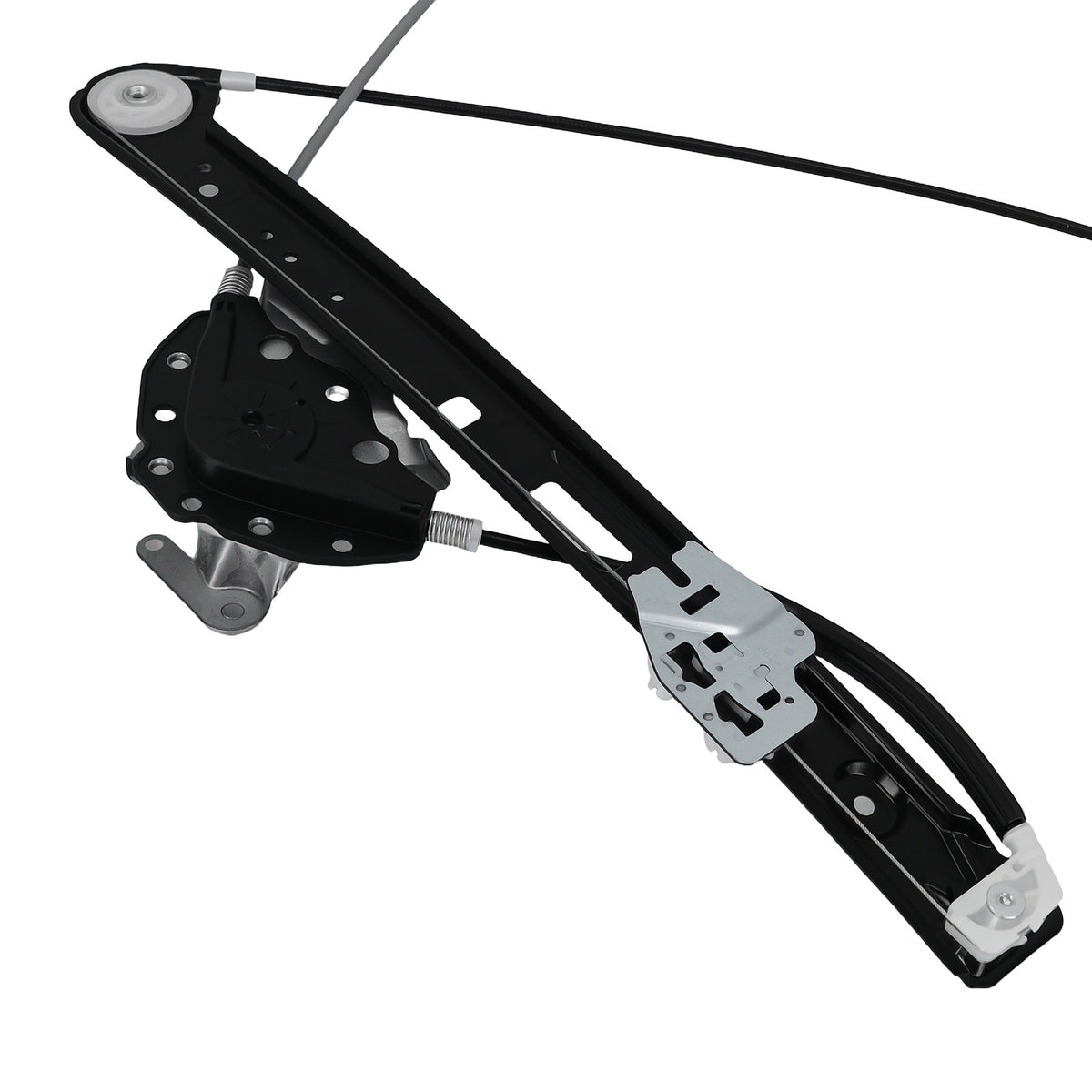 Front Left Power Window Regulator compatible For BMW E46 323i Sedan/Wagon 1999-2000 US