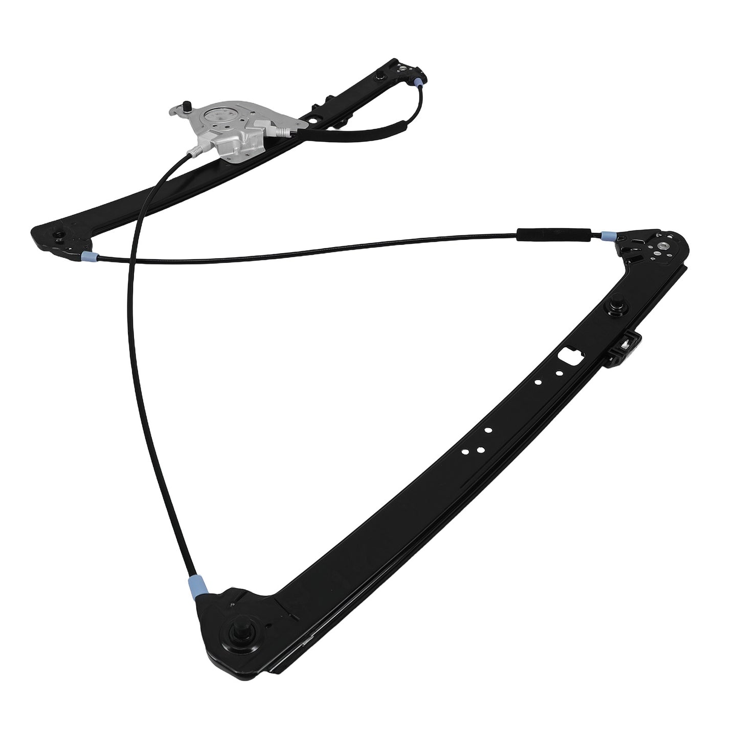 1x Window Regulator Assembly Front Left compatible For BMW X5 3.0i/4.4i 2000-2006 740-488
