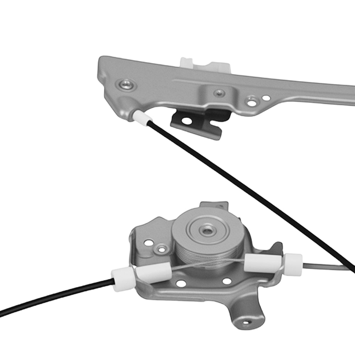 Front Left Driver Side Power Window Regulator compatible For Nissan Altima 02-06 740906