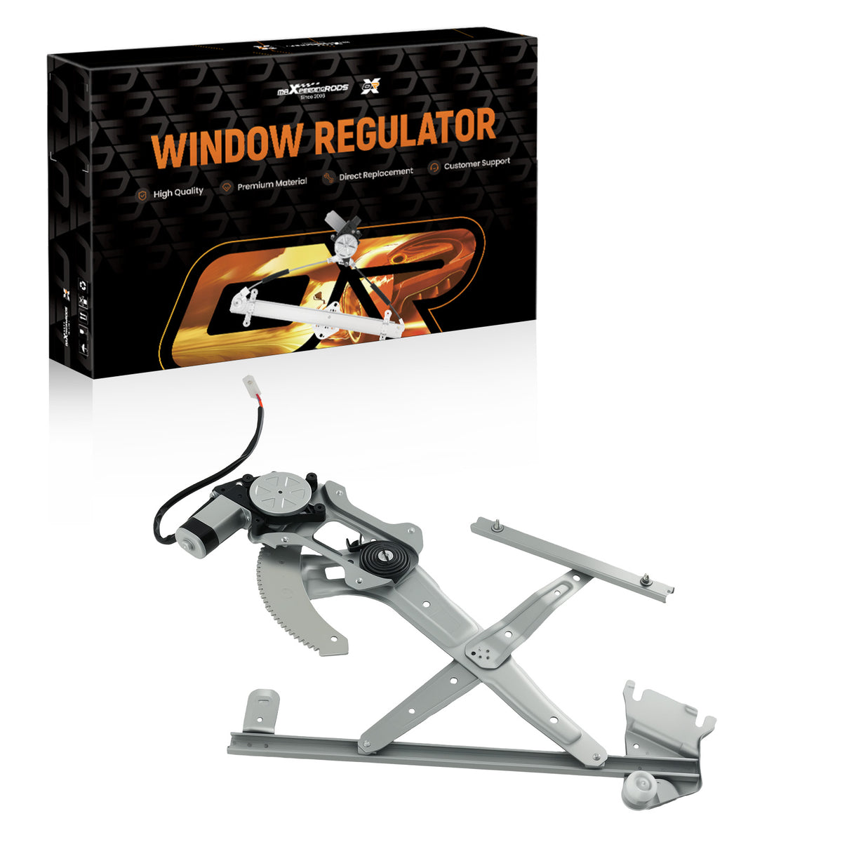 Electric Power Window Regulator compatible For Subaru Forester 2003-2008 Front Passenger