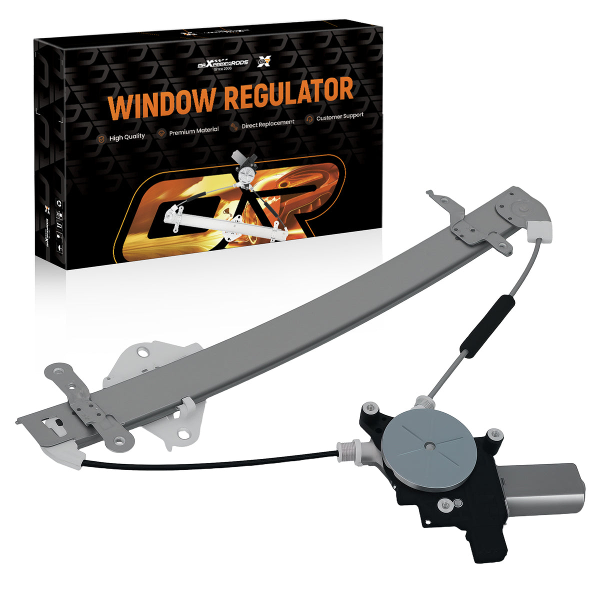Driver Side Window Lift compatible For Subaru Legacy/Outback 15-19 61041AL010 Front Left