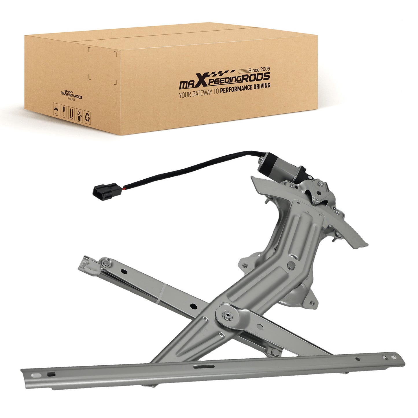 Electric Window Lifter compatible For Ford Mustang 2-Door 3.8L 4.6L 1994-2004 741126