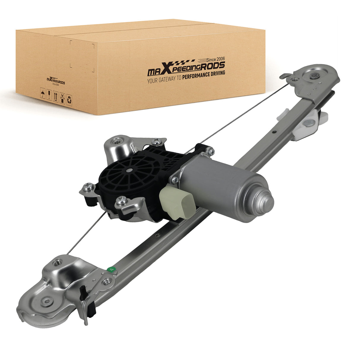 Electric Power Window Regulator compatible For Chevrolet Malibu 1997-2003 Rear Right