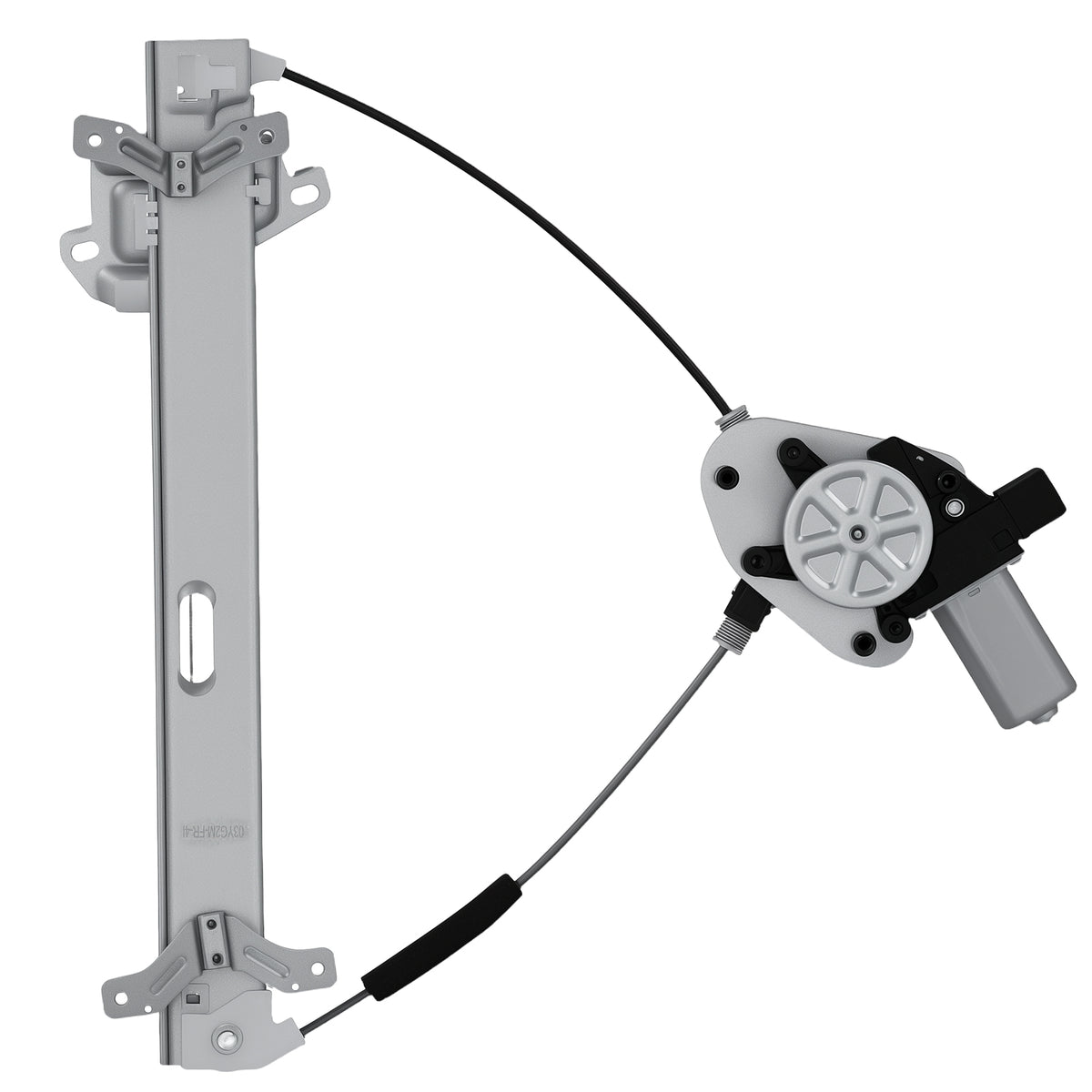 Power Window Regulator Front Right compatible For Honda Accord 2 Door 03-07 660109
