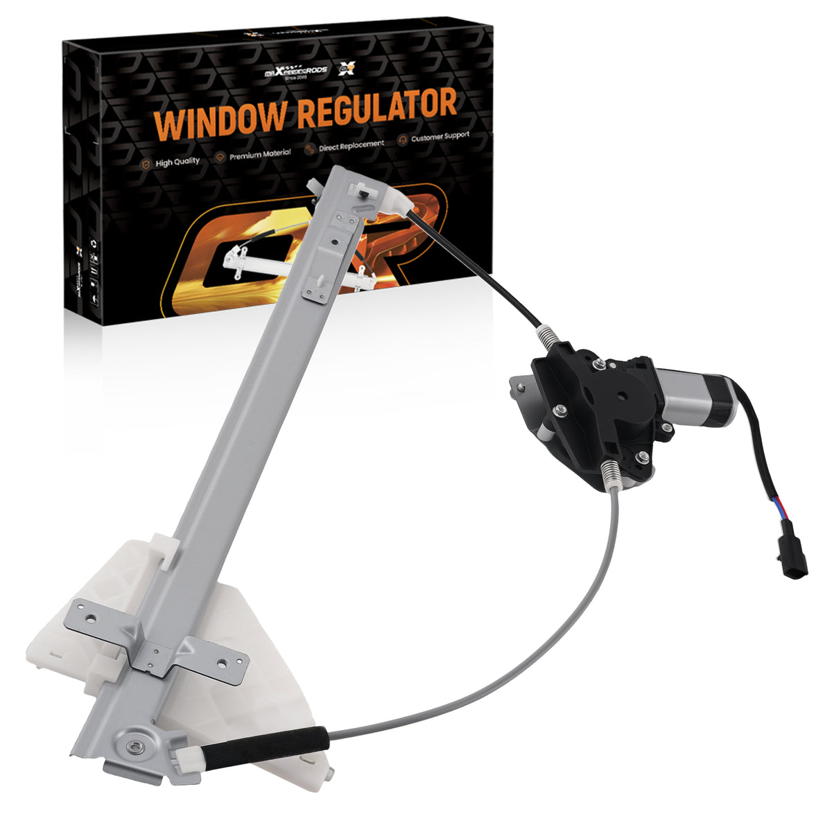 Electric Window Lifter Assembly Rear Right compatible For Jeep Grand Cherokee