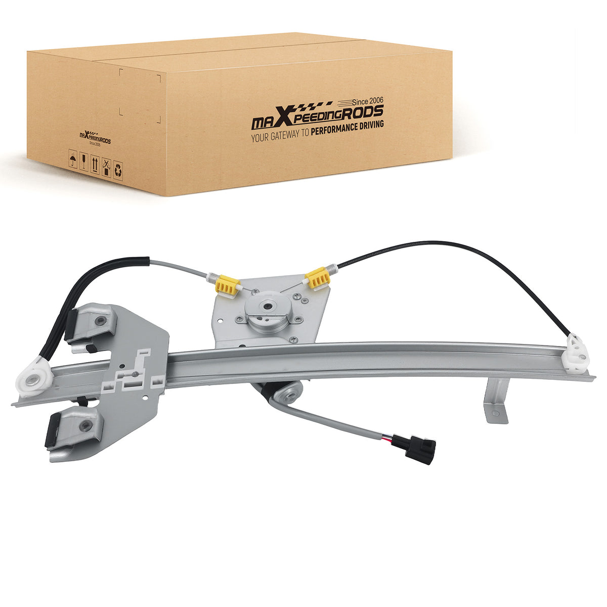 Power Window Lifter compatible For GMC Sierra 1500 Rear Left 2007-2013 25885884