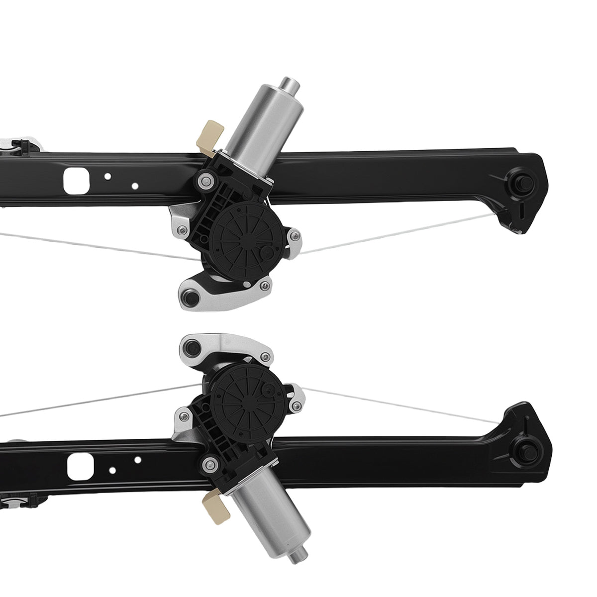 Electric Power Assembly Complete Set compatible For BMW X5 2000-06 741-412 741-413 Both